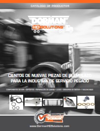 Portada del catálogo HD76025-SP para Servicio Pesado